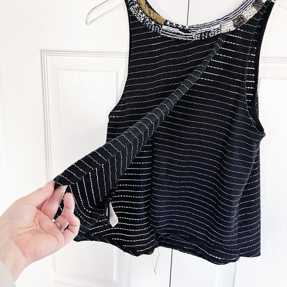 Free People Aztec Louie Beaded Tank Top - Picture 7 of 10